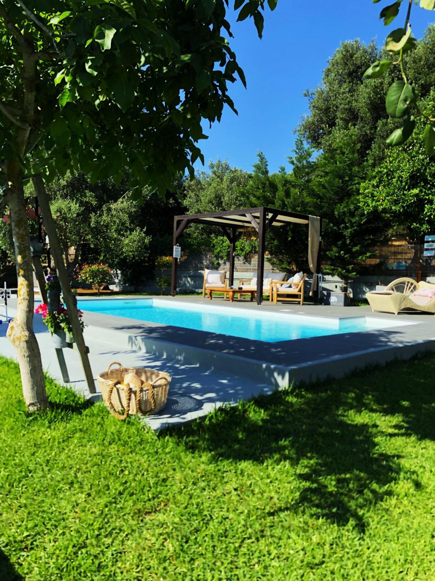 Penelope Dream Pool Villa Minia Esterno foto