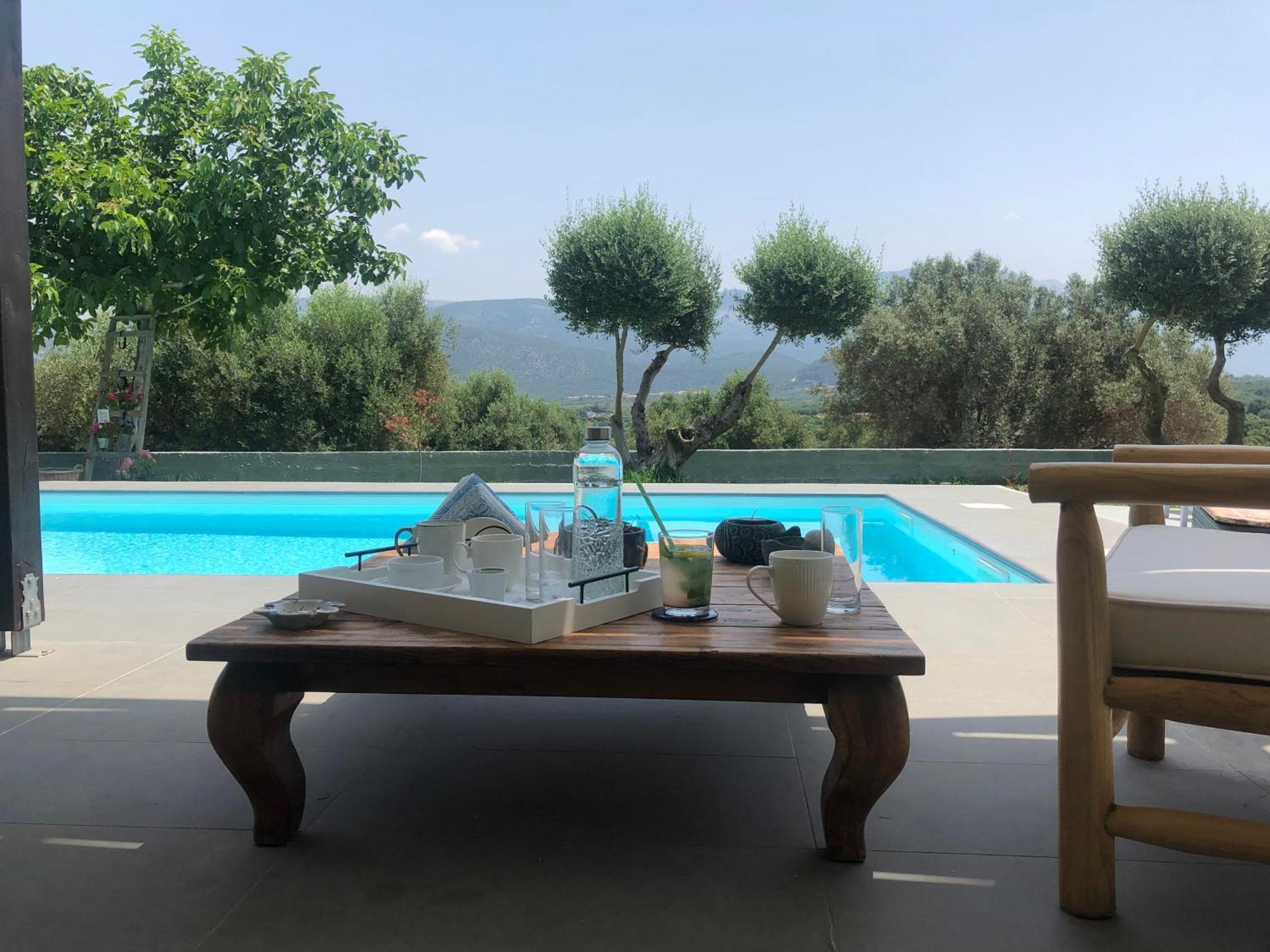 Penelope Dream Pool Villa Minia Esterno foto