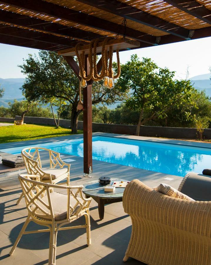 Penelope Dream Pool Villa Minia Esterno foto